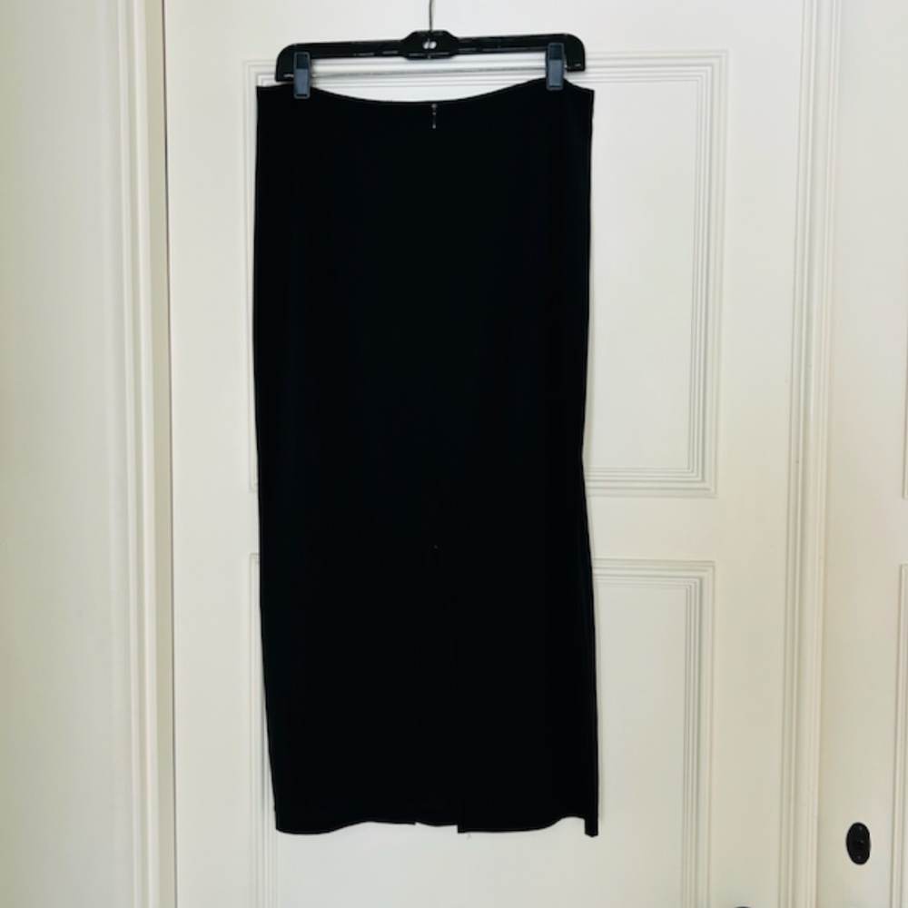 90s Ann Demeulemeester Archival Slit Skirt – Size 42 🖤